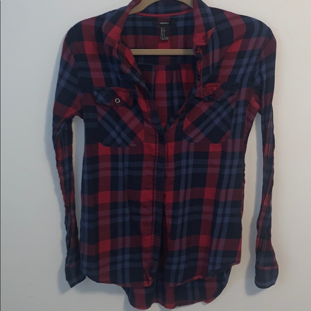 Forever 21 flannel